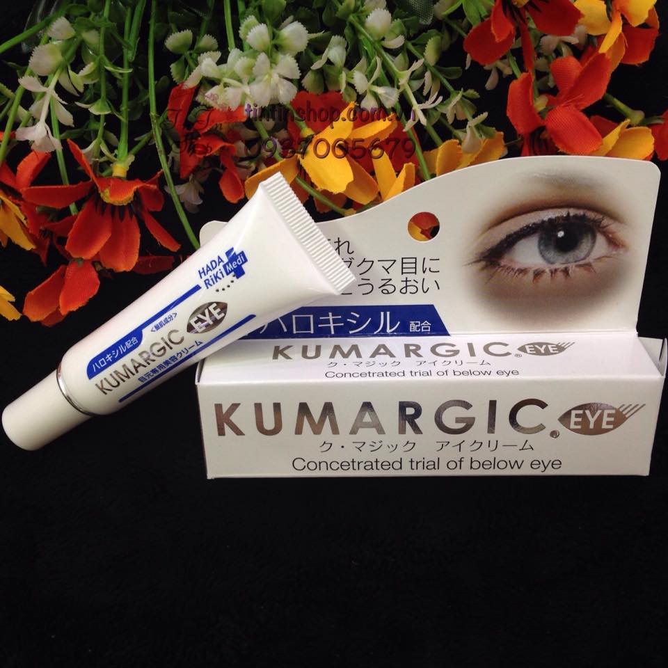 kem duong mat Kumargic eye